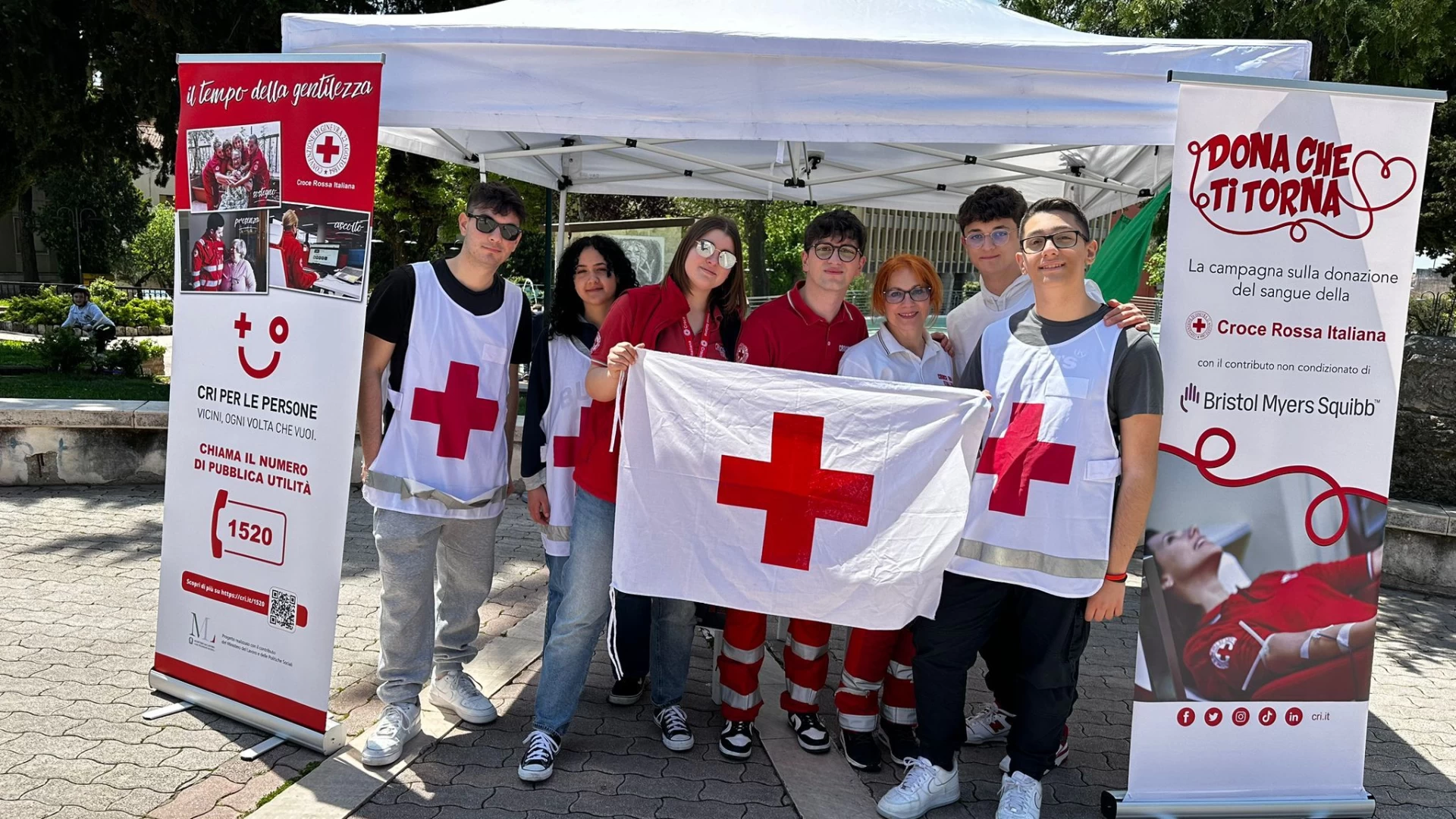 Giornata mondiale della Croce Rossa. Il Comitato di Isernia incontra i cittadini